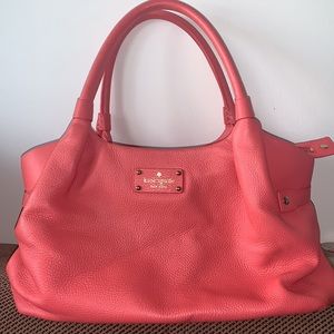 Kate Spade Coral Tote